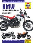 Haynes Repair Manual BMW F800 & F650 Twins '06 to '10